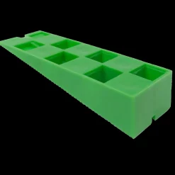 Knudsen Kilen Kombi Top mellem grøn 28x43x130 mm