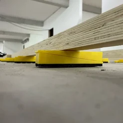 Knudsen Kilen lydkile lav gul 29x45x150 mm 200 stk/kasse