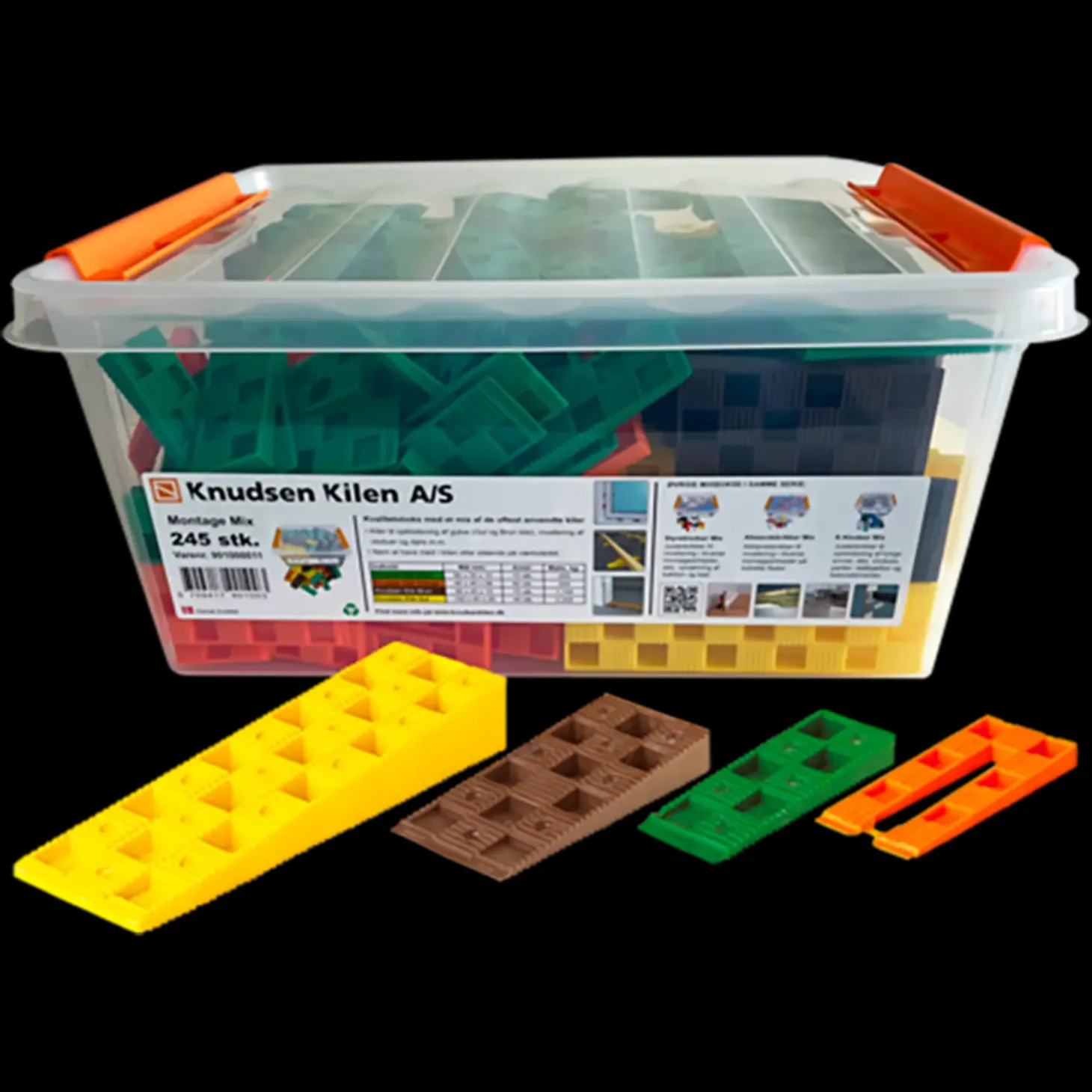 Knudsen Kilen montagemix 245 stk