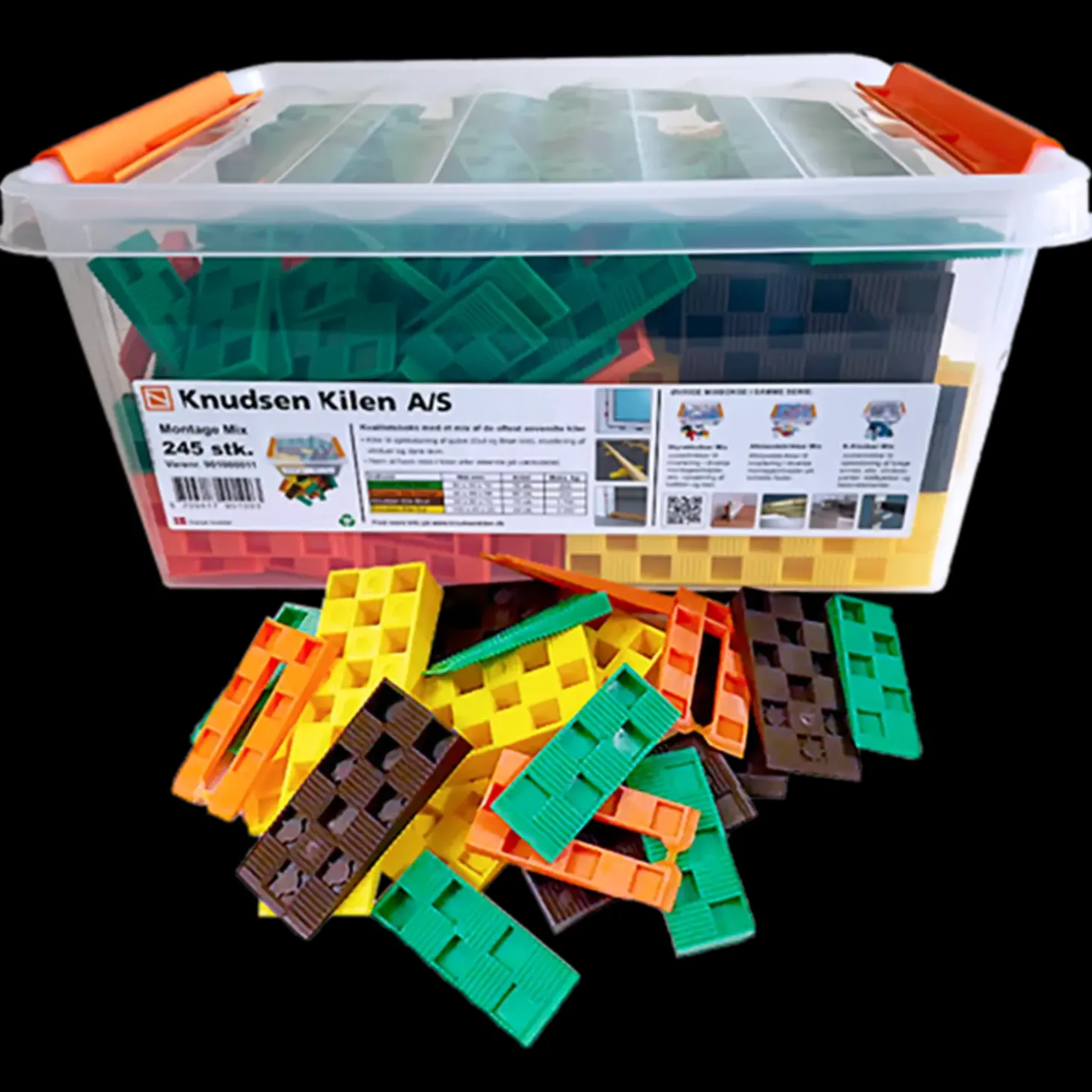 Knudsen Kilen montagemix 245 stk