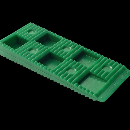 Knudsen Kilen plastkile grøn 10x30x80 mm