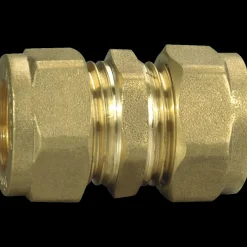 Kobling klemring 10x10 mm messing