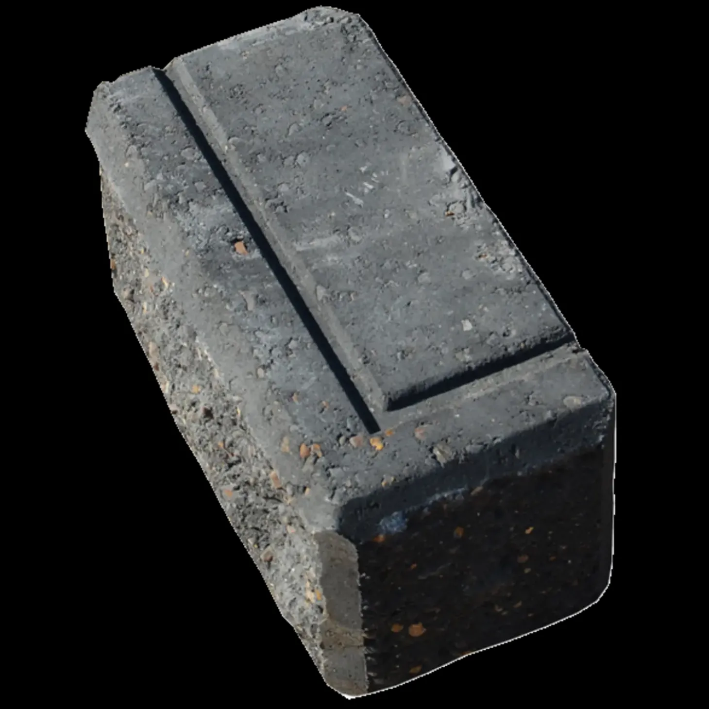 Koks lock-block hjørne - 15x30x15 cm