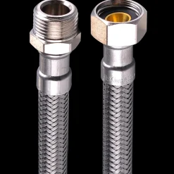 Kombi flex forlænger slange nippel 3/8"x3/8" 25 cm
