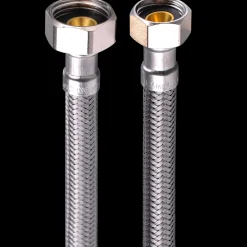 Kombi flex tilslutningsslange 1/2"x3/8"x40 cm