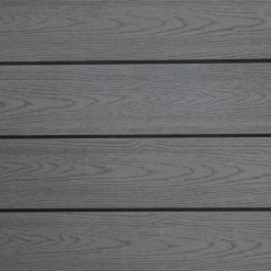Komposit profilbræt til hegn 16x160x1800 mm koksgrå