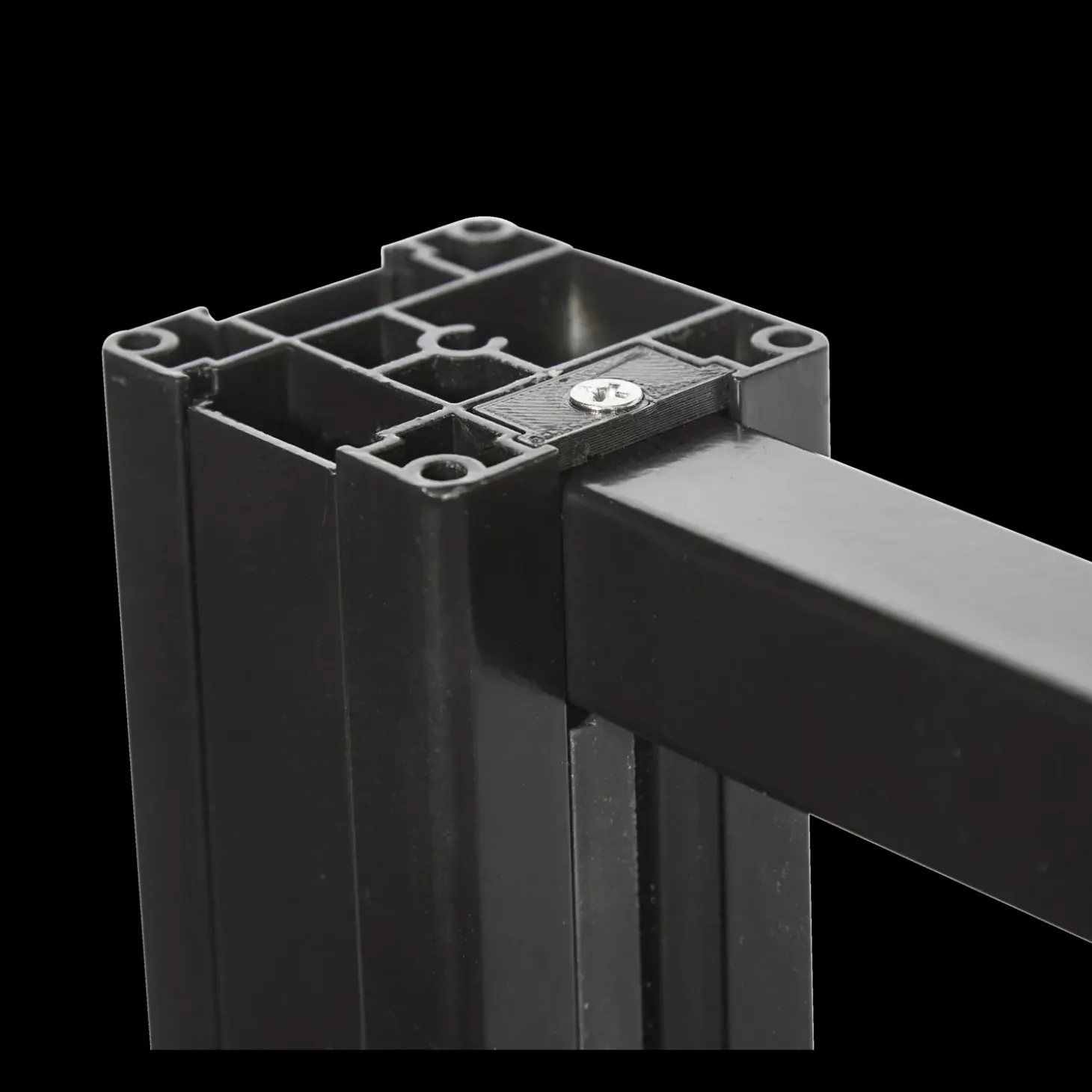 Komposit profilbræt til hegn 16x160x1800 mm koksgrå