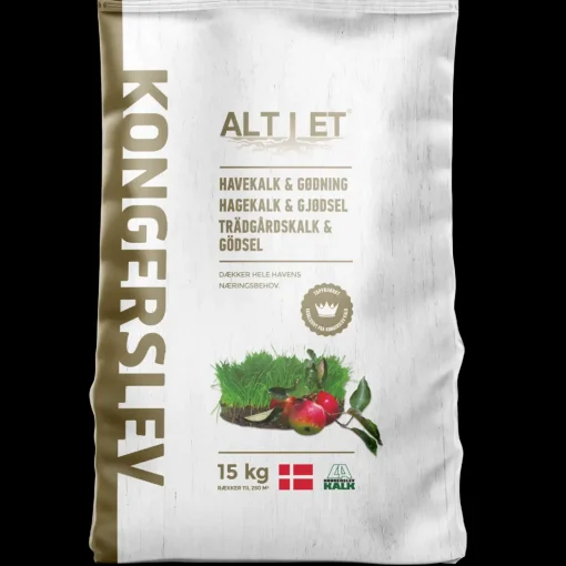 Kongerslev Alt-i-Et gødning 15 kg
