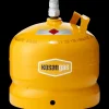 Kosangas 5 kg metalflaske inkl. gas