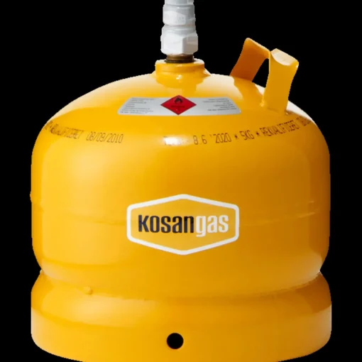 Kosangas 5 kg metalflaske inkl. gas