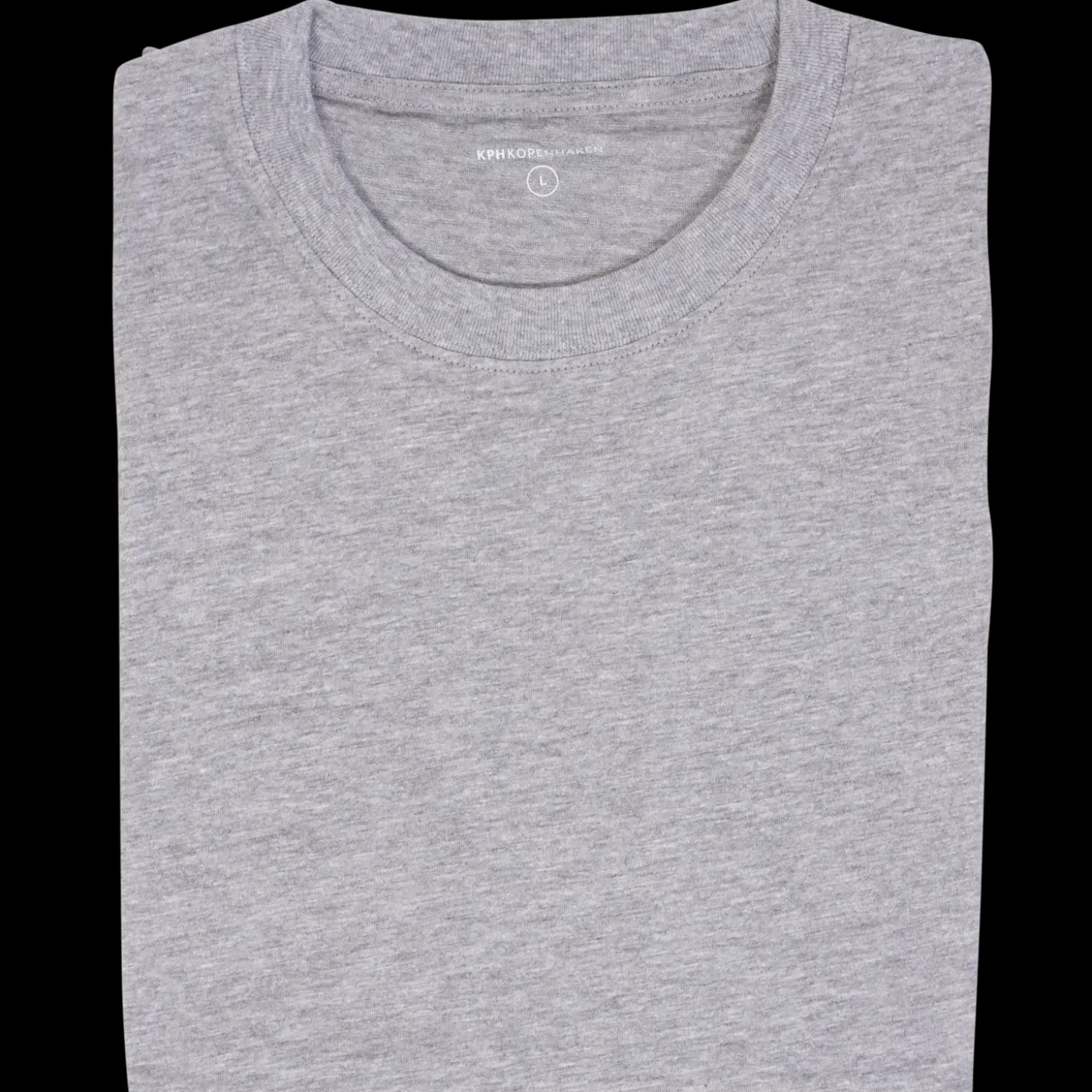 KPH Goss t-shirt str. S melange