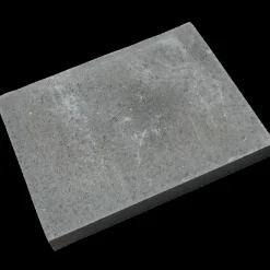 Kørebaneflise 62,5x80x10 m/skarp kant grå