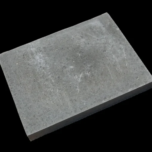 Kørebaneflise 62,5x80x10 m/skarp kant grå