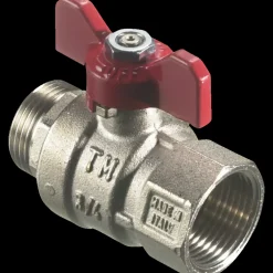 Kuglehane m/t-greb muffe/nippel 1/2"