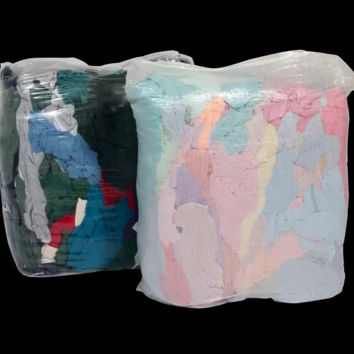 Kulørte klude blande tekstiler 10 kg