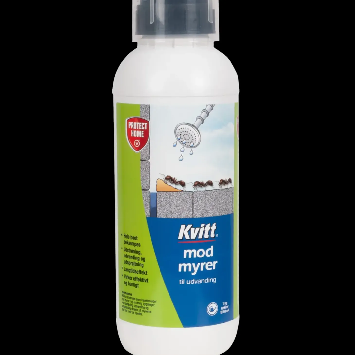 Kvit® mod myrer til udvanding, 1 kg