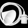 Lampeophæng t/EOS lampe 2,1 m hvid