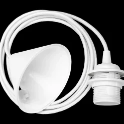 Lampeophæng t/EOS lampe 2,1 m hvid