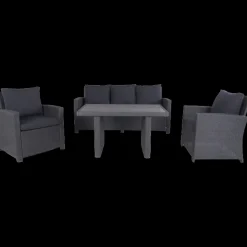 Langø sofasæt inkl. hyndersort