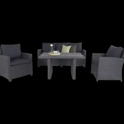 Langø sofasæt inkl. hyndersort