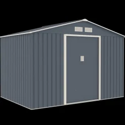 Lasse redskabsskur med dobbeltdør, 5,3 m²
