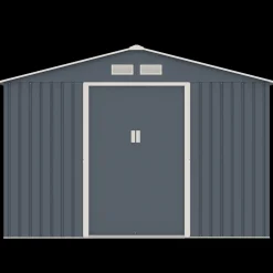Lasse redskabsskur med dobbeltdør, 5,3 m²