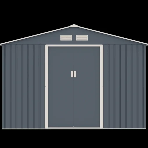 Lasse redskabsskur med dobbeltdør, 5,3 m²