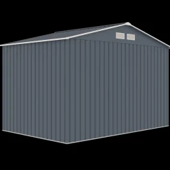 Lasse redskabsskur med dobbeltdør, 5,3 m²