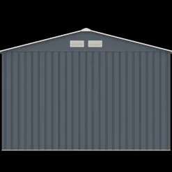 Lasse redskabsskur med dobbeltdør, 5,3 m²