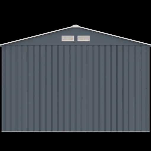 Lasse redskabsskur med dobbeltdør, 5,3 m²