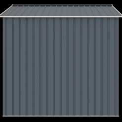 Lasse redskabsskur med dobbeltdør, 5,3 m²