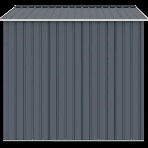 Lasse redskabsskur med dobbeltdør, 5,3 m²