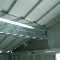 Lasse redskabsskur med dobbeltdør, 5,3 m²