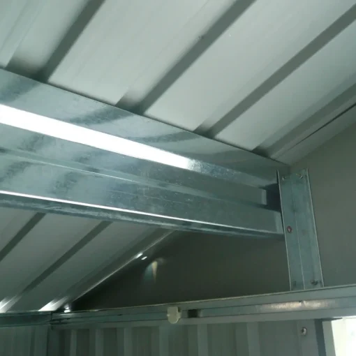 Lasse redskabsskur med dobbeltdør, 5,3 m²