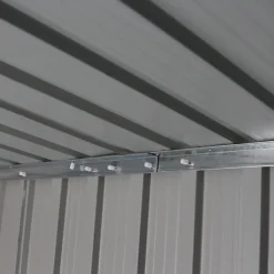 Lasse redskabsskur med dobbeltdør, 5,3 m²
