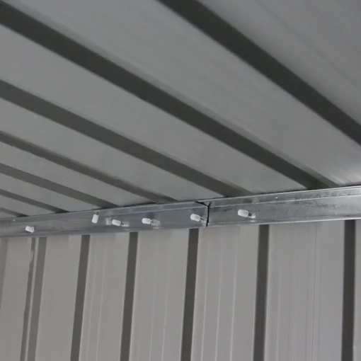 Lasse redskabsskur med dobbeltdør, 5,3 m²