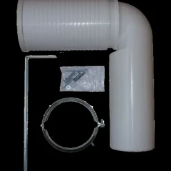 Laufen afløbsbøjning 70-220mm