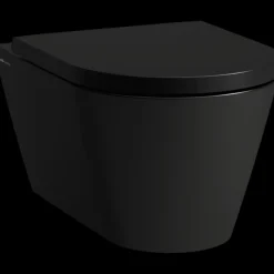 Laufen Kartell væghængt toilet Glossy sort