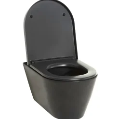 Laufen Kartell væghængt toilet Glossy sort