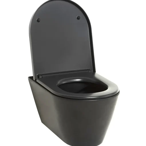 Laufen Kartell væghængt toilet Glossy sort
