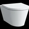 Laufen Kartell væghængt toilet inkl. SoftClose toiletsæde hvid