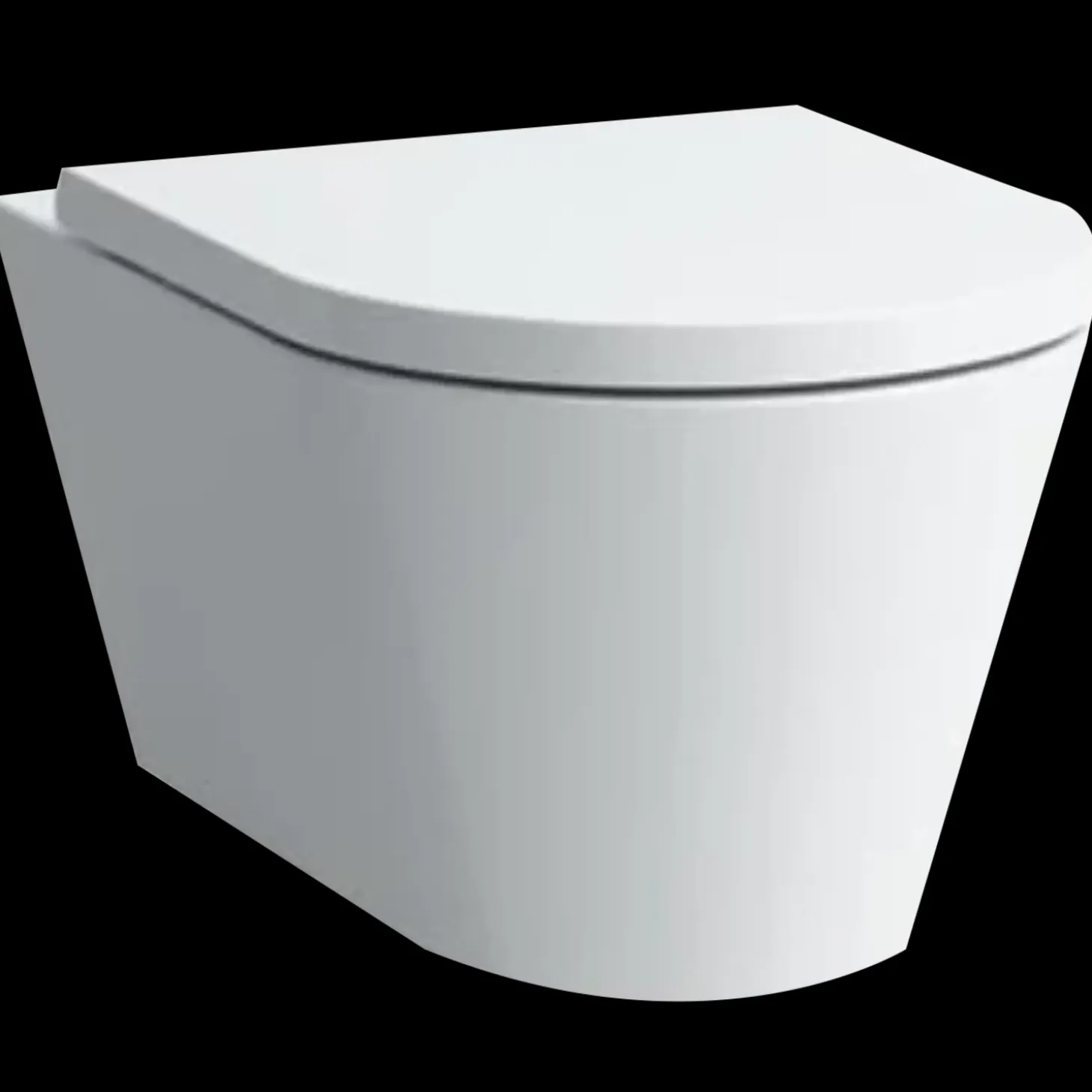 Laufen Kartell væghængt toilet inkl. SoftClose toiletsæde hvid