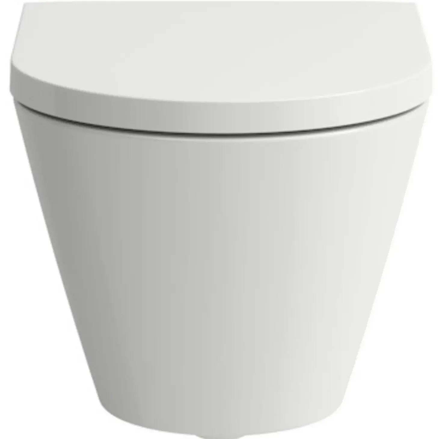 Laufen Kartell væghængt toilet inkl. SoftClose toiletsæde hvid