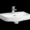 Laufen Kompas håndvask 390x178x520 mm hvid