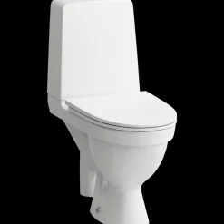 Laufen Kompas toilet m/åben S-lås hvid