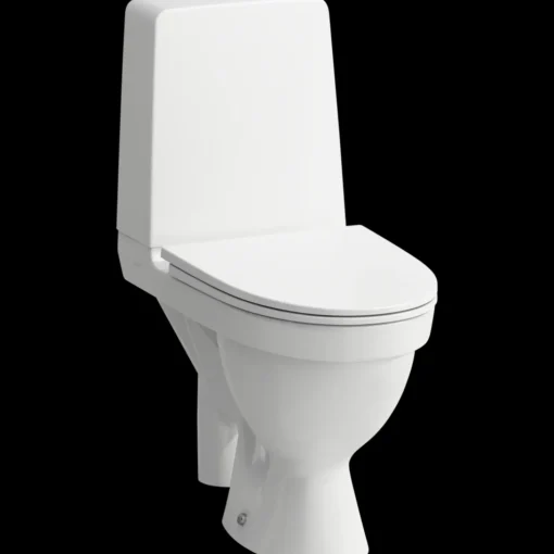 Laufen Kompas toilet m/åben S-lås hvid