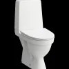 Laufen Kompas toilet m/skjult S-lås hvid