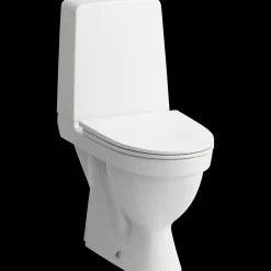 Laufen Kompas toilet m/skjult S-lås hvid