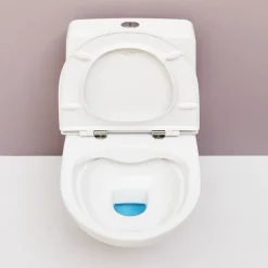 Laufen Kompas toilet m/skjult S-lås hvid