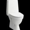 Laufen Kompas toilet t/limning m/skjult S-lås hvid